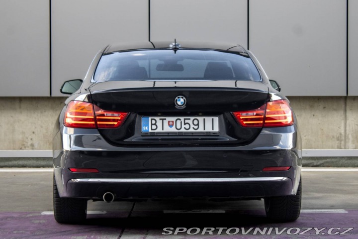 BMW 4 Coupé  F32 420d xDrive Lu 2014