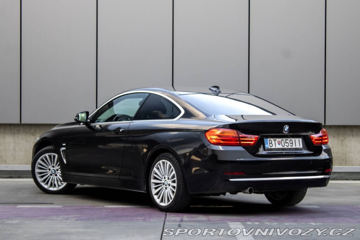 BMW 4 Coupé  F32 420d xDrive Lu 2014