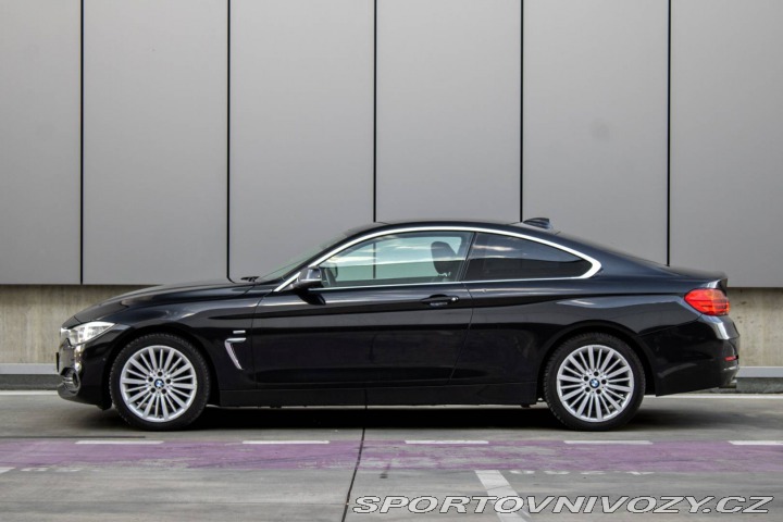 BMW 4 Coupé  F32 420d xDrive Lu 2014