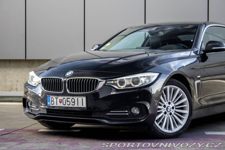 BMW 4 Coupé  F32 420d xDrive Lu 2014