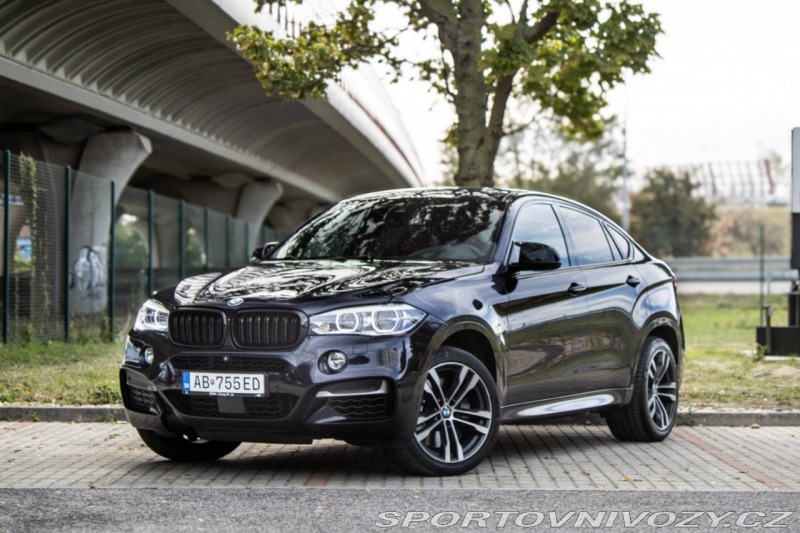 BMW X6 xDrive M50d 280kW AT/8 2