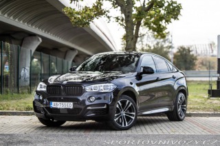 BMW X6 xDrive M50d 280kW AT/8 2