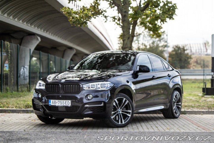 BMW X6 xDrive M50d 280kW AT/8 2 2015