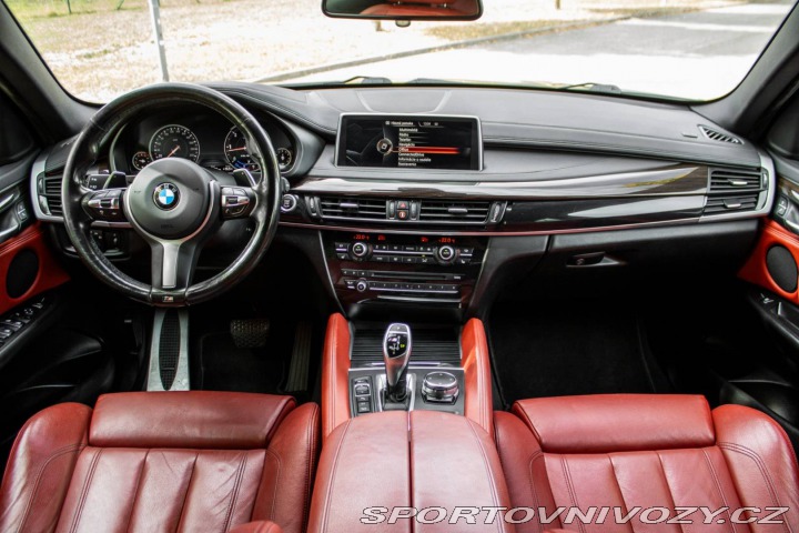 BMW X6 xDrive M50d 280kW AT/8 2 2015