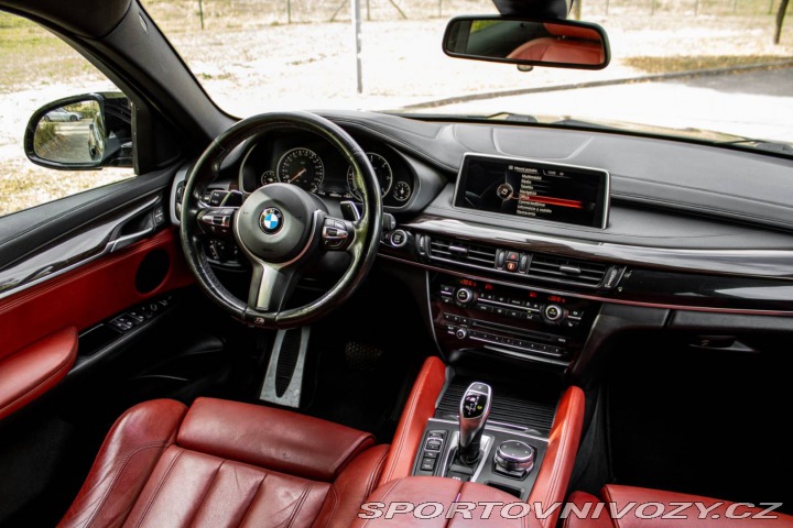 BMW X6 xDrive M50d 280kW AT/8 2 2015