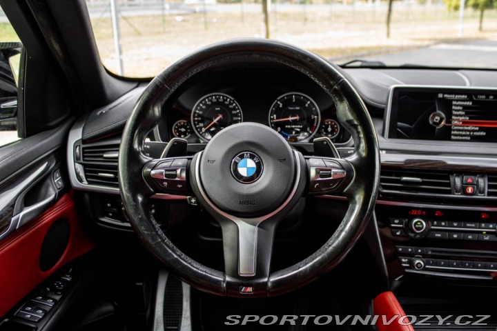 BMW X6 xDrive M50d 280kW AT/8 2 2015