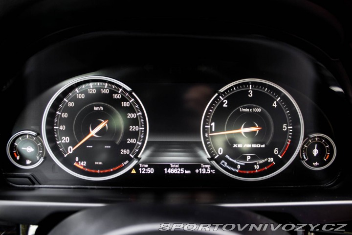 BMW X6 xDrive M50d 280kW AT/8 2 2015