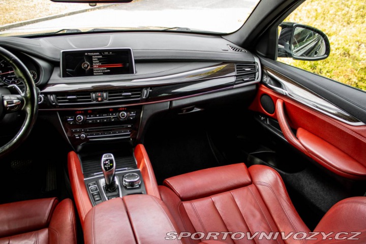 BMW X6 xDrive M50d 280kW AT/8 2 2015