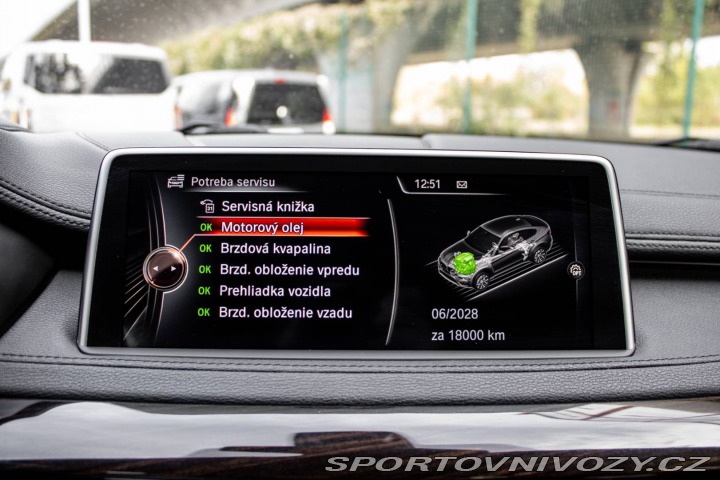 BMW X6 xDrive M50d 280kW AT/8 2 2015