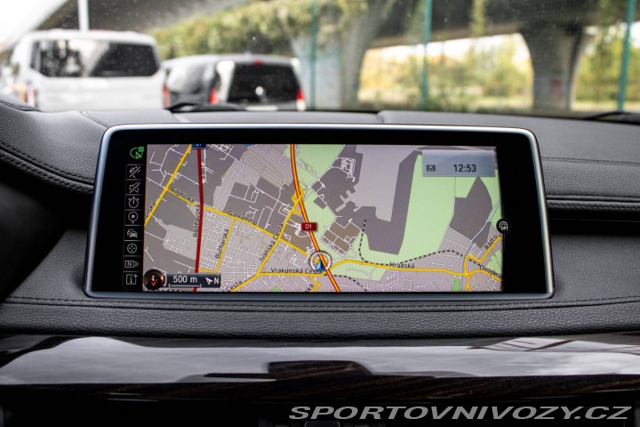 BMW X6 xDrive M50d 280kW AT/8 2 2015
