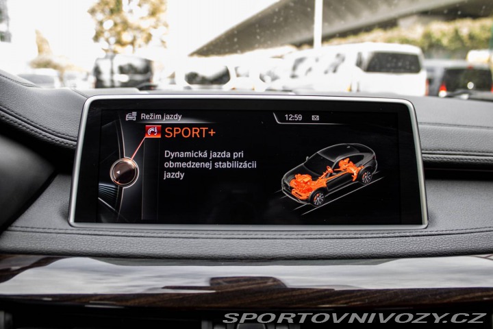 BMW X6 xDrive M50d 280kW AT/8 2 2015