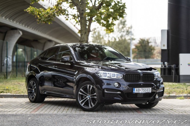 BMW X6 xDrive M50d 280kW AT/8 2 2015