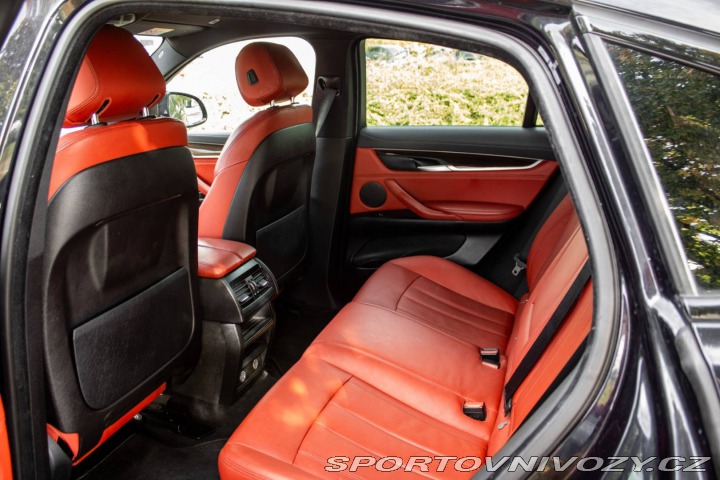 BMW X6 xDrive M50d 280kW AT/8 2 2015