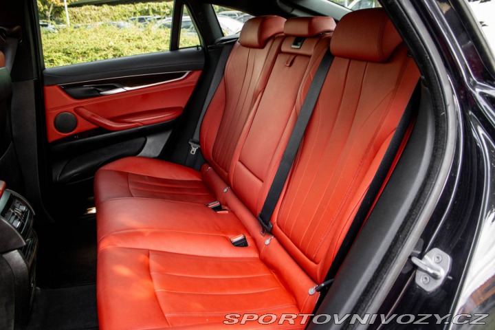 BMW X6 xDrive M50d 280kW AT/8 2 2015