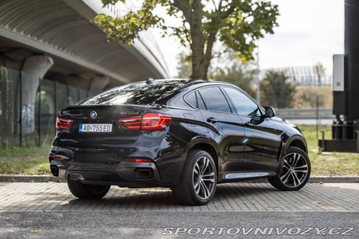 BMW X6 xDrive M50d 280kW AT/8 2 2015