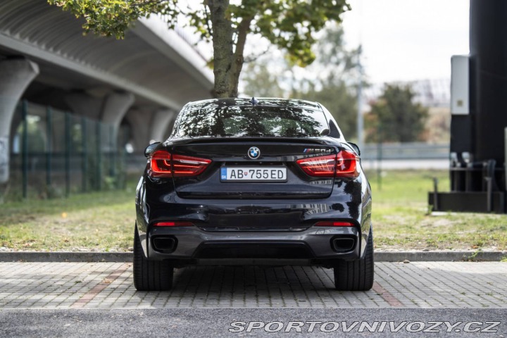 BMW X6 xDrive M50d 280kW AT/8 2 2015