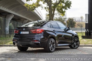 BMW X6 xDrive M50d 280kW AT/8 2 2015
