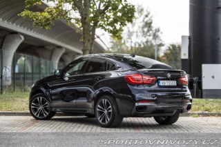 BMW X6 xDrive M50d 280kW AT/8 2 2015