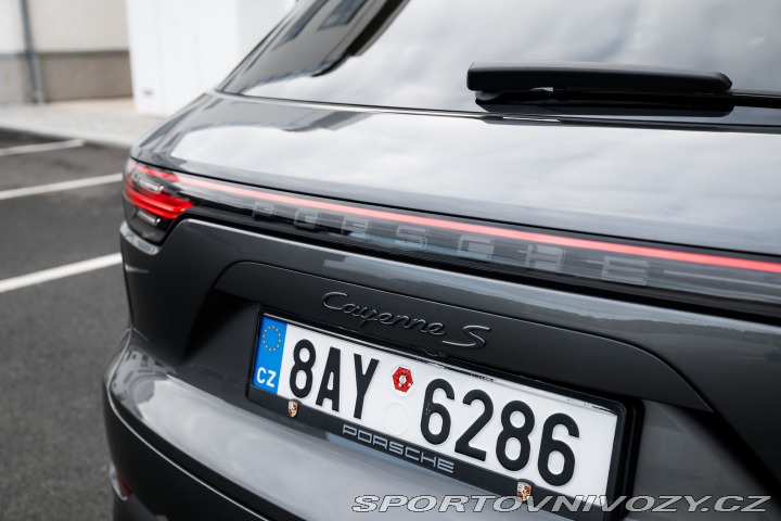 Porsche Cayenne S, Approved do 06/2027 2020