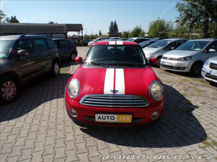 Mini One 1,4 i KLIMATIZACE 2007