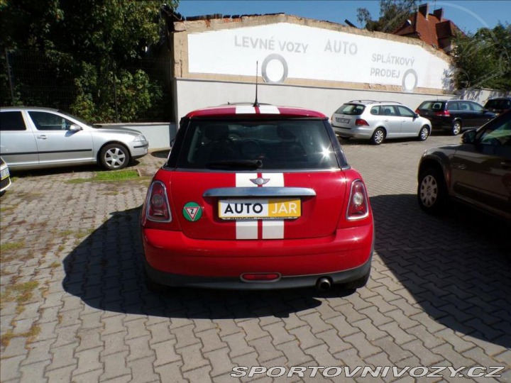 Mini One 1,4 i KLIMATIZACE 2007