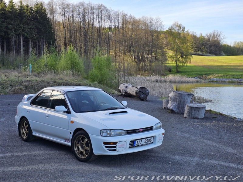 Subaru Impreza WRX STI Type RA