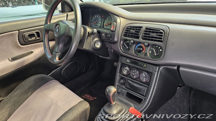 Subaru Impreza WRX STI Type RA 1997