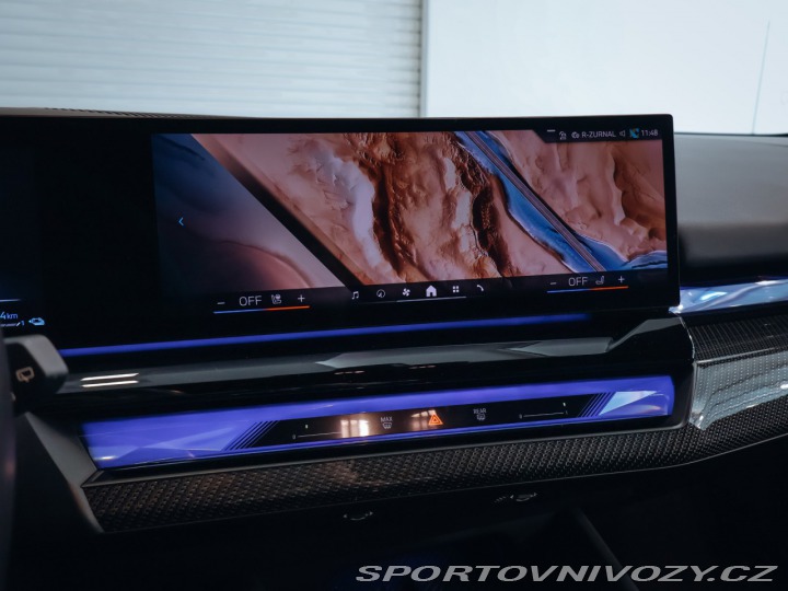 BMW 5 550e xDrive M-sport Touri 2025