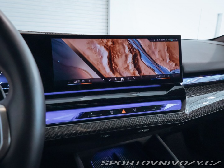 BMW 5 550e xDrive M-sport Touri 2025