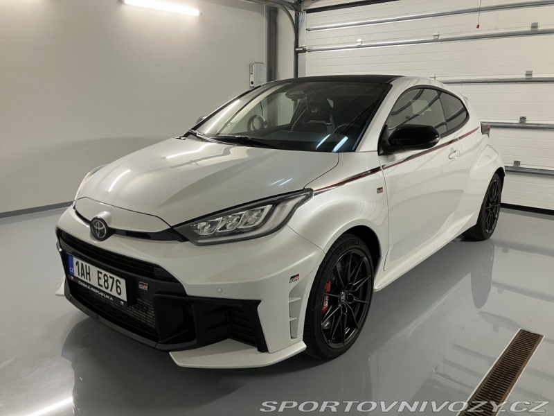 Toyota Yaris GR Facelift, manual, VIP