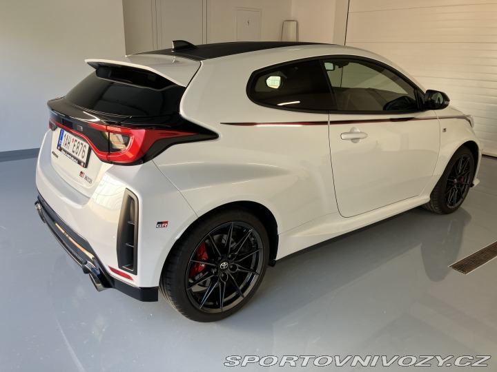 Toyota Yaris GR Facelift, manual, VIP 2024