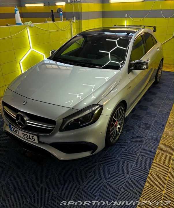 Mercedes-Benz A Mercedes-Benz A45 AMG 2015