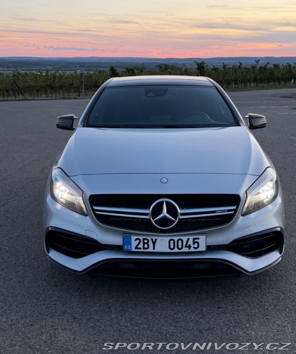 Mercedes-Benz A Mercedes-Benz A45 AMG 2015