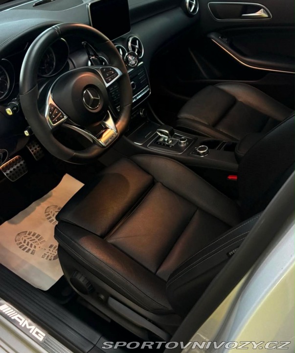 Mercedes-Benz A Mercedes-Benz A45 AMG 2015