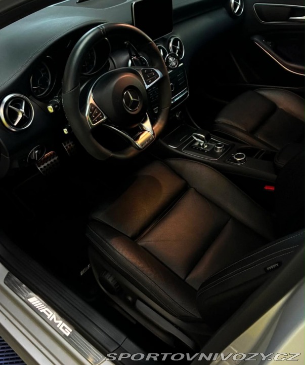 Mercedes-Benz A Mercedes-Benz A45 AMG 2015