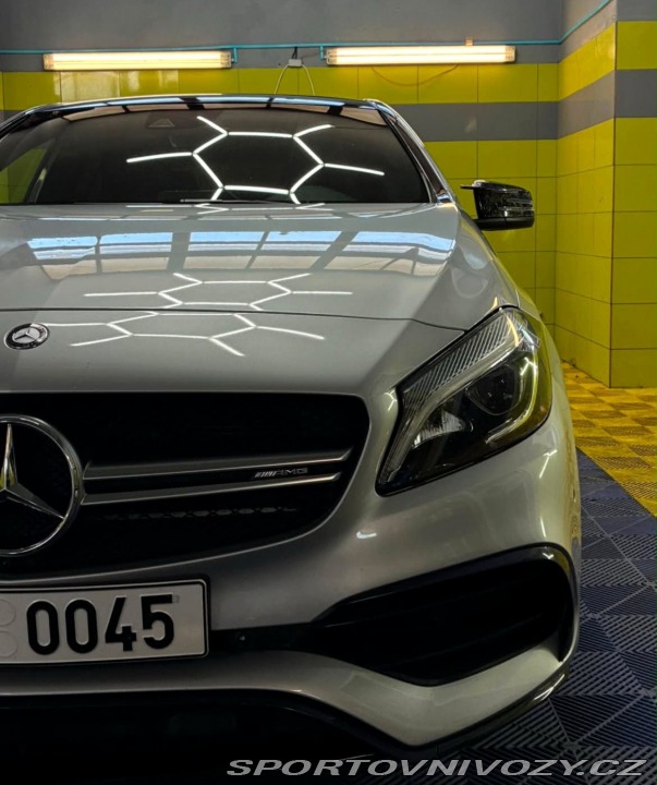 Mercedes-Benz A Mercedes-Benz A45 AMG 2015