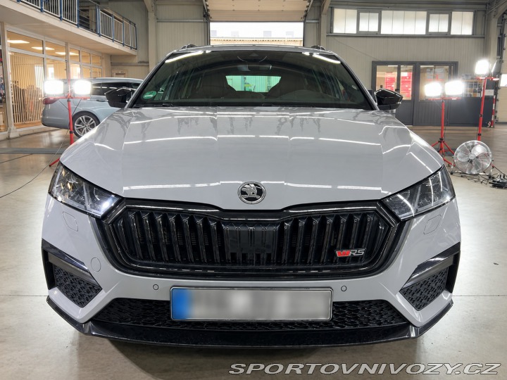 Škoda Octavia RS 2.0 TDI 2021