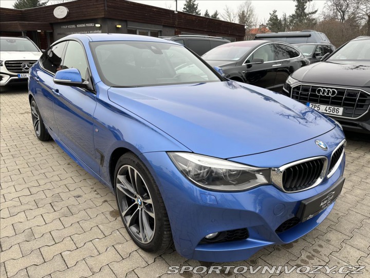 BMW 3 330d GT M-Paket xDrive 2017
