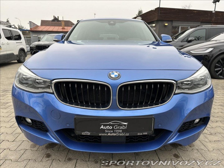 BMW 3 330d GT M-Paket xDrive 2017