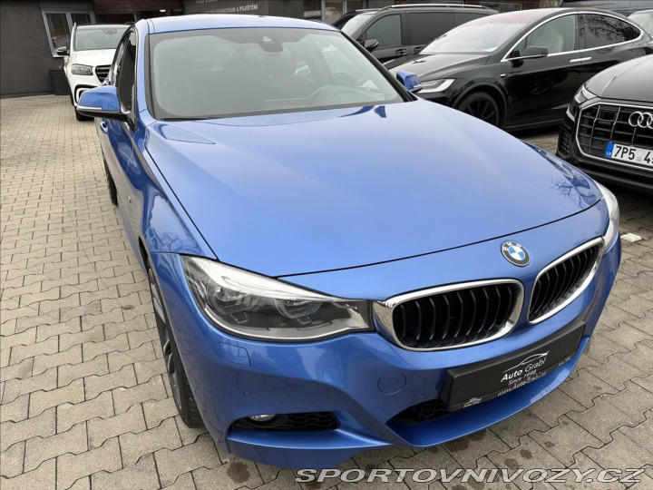 BMW 3 330d GT M-Paket xDrive 2017