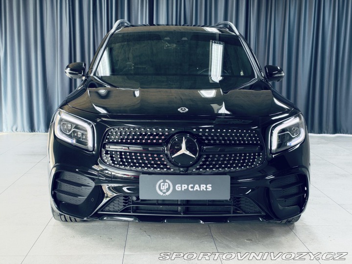 Mercedes-Benz Ostatní modely GLB 220d 4M AMG PANO HUD TAŽN 2020