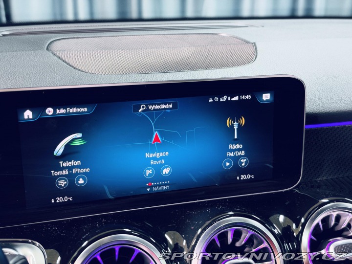 Mercedes-Benz Ostatní modely GLB 220d 4M AMG PANO HUD TAŽN 2020