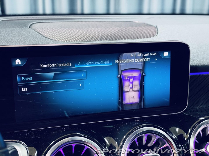 Mercedes-Benz Ostatní modely GLB 220d 4M AMG PANO HUD TAŽN 2020