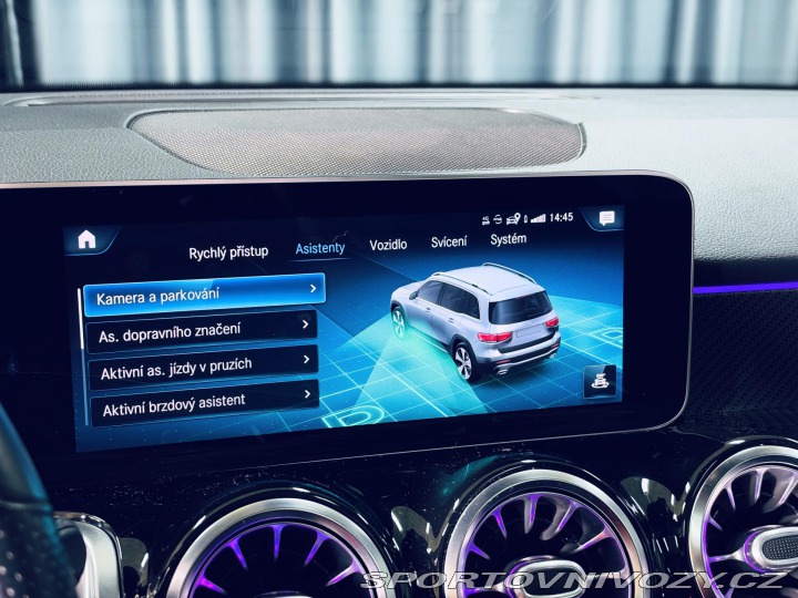 Mercedes-Benz Ostatní modely GLB 220d 4M AMG PANO HUD TAŽN 2020