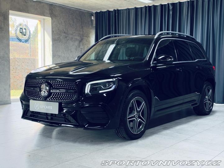 Mercedes-Benz Ostatní modely GLB 220d 4M AMG PANO HUD TAŽN 2020