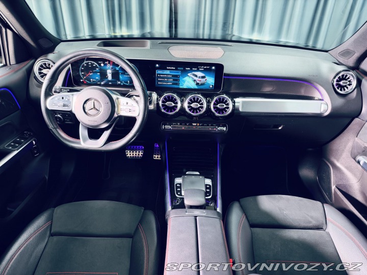 Mercedes-Benz Ostatní modely GLB 220d 4M AMG PANO HUD TAŽN 2020