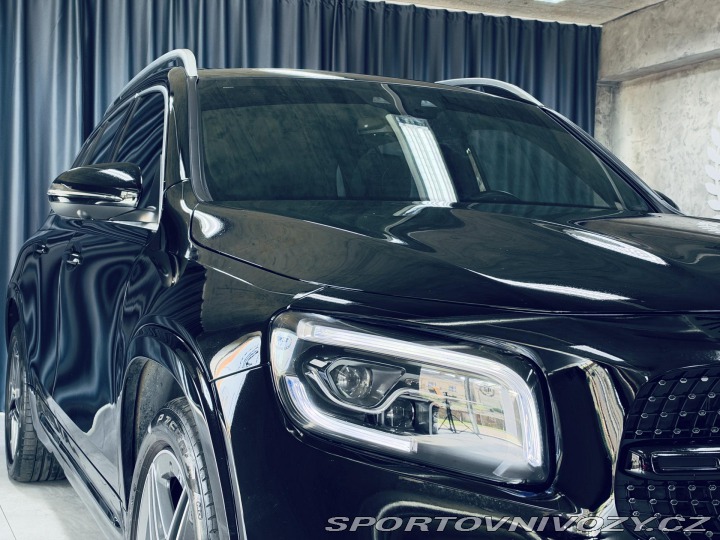 Mercedes-Benz Ostatní modely GLB 220d 4M AMG PANO HUD TAŽN 2020