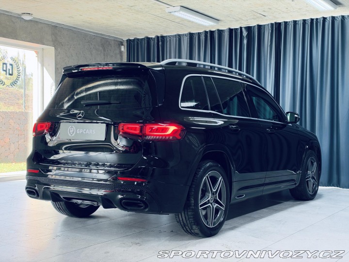 Mercedes-Benz Ostatní modely GLB 220d 4M AMG PANO HUD TAŽN 2020