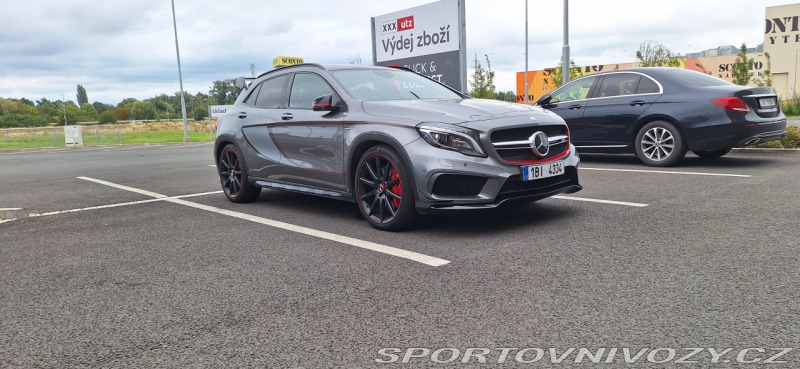 Mercedes-Benz Ostatní modely GLA 45 edition 1