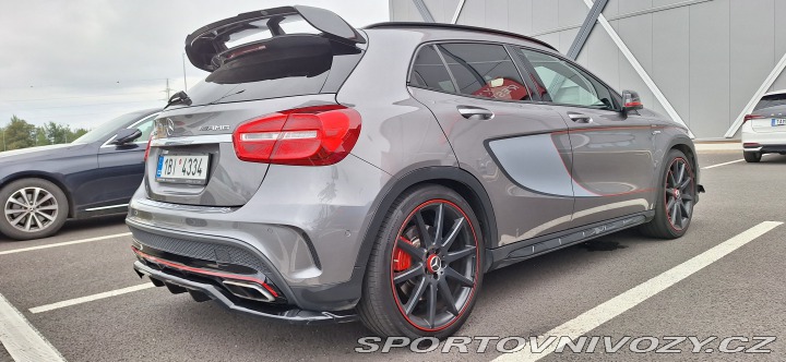 Mercedes-Benz Ostatní modely GLA 45 edition 1 2014